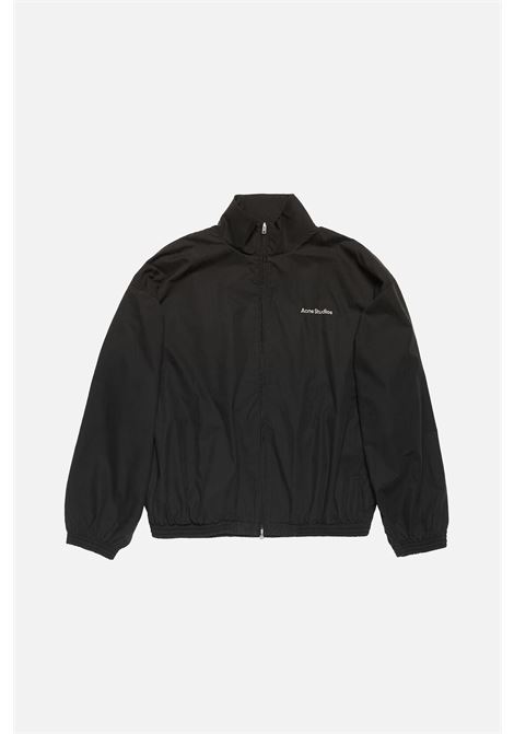 giacca logo uomo nera ACNE STUDIOS | B90863900